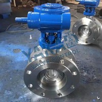 Vanne papillon en acier inoxydable pour applications marines offshore 316L/304/CF8M/Duplex 2205 4"/6"/8"/10" Classe 300 à brides