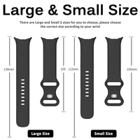 Pulsera de reloj inteligente con hebilla plateada, correa de reloj inteligente de goma deportiva ajustable para Google Pixel 4 Band 3 2