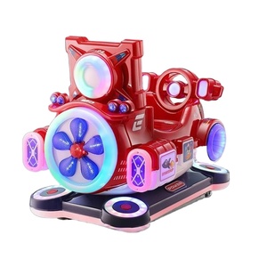 Máquina de Juego Arcade Infantil Operada con Monedas, Venta al por Mayor de Fábrica, Coche de Juego Infantil con Pantalla Animada - Product Image 1