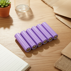 FEB <span class=keywords><strong>3</strong></span>.7V 18650 원통형 리튬 이온 배터리 셀 800mAh 1200mAh 2600mAh 1500 사이클 LiNiMnCoO2 18650 배터리 - Product Image 1