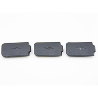 Bouchons anti-poussière et anti-eau en silicone/caoutchouc personnalisés de marque RMDS pour ports de charge, protections étanches pour appareils électroniques EV