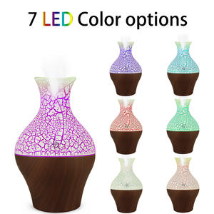 Diffuseur d'arômes YX-Crack 2, humidificateur USB avec base en bois craquelé pour la maison, moins de 10 m² - Product Image 3