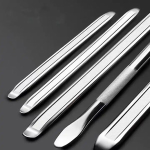 Nouveau pneu miroir chromage traitement outil de démontage pour Automobiles motos pneus pneu levier barre - Product Image 1