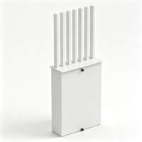Borne de sécurité électrique automatique professionnelle étanche en acier inoxydable robuste pour entreprises, unités et villas