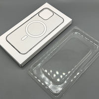 Boîte d'emballage personnalisée pour coque de téléphone portable avec impression UV, couvercle en carton rigide, modèle LY-0008, fabricants sur mesure