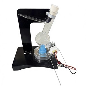 J80149 Simple Miniature Steam Turbine Generator Kit: Steam Turbine Principle Teaching Instruments for <b>Physics</b> Experiments - Product Image 2