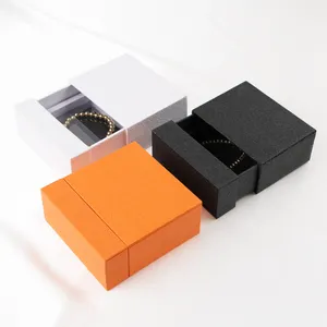 High quality rigid paper watch and jewellery box small gift box for jewelry packing box bracelet packaging