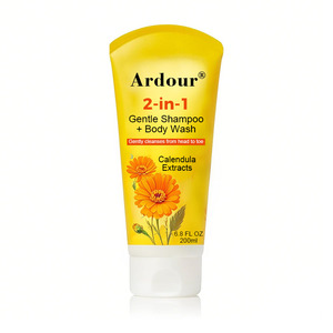 Gel de Ducha Refrescante Spring Original para Hombre con Vitamina E y Aceite de Oliva, Tamaño Viaje - Product Image 3