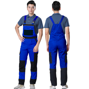 Nouvelle Conception d'Usine - Combinaison de Travail Industrielle de Sécurité - <span class=keywords><strong>Salopette</strong></span> de Travail - Pantalon de Travail Cargo <span class=keywords><strong>pour</strong></span> Hommes - Product Image 6