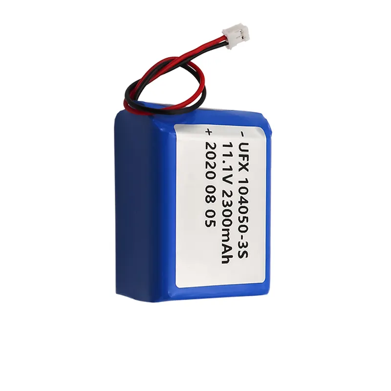 Lithium Ion Factory Wholesale Rechargeable Battery Pack For Xbox UFX104050-3S 2300mAh 11.1V 3s Lipo Pil