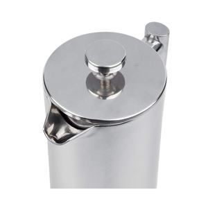 เครื่องชงกาแฟแบบกดฝรั่งเศส สแตนเลสสองชั้น เกรดอาหาร ขายดีในตลาด - Product Image 6