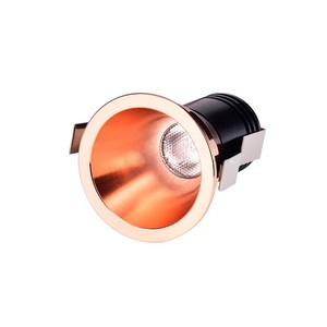 Spot lumineux Led circulaire encastrable pour le plafond, en aluminium moulé, éclairage d'intérieur, luminaire Commercial et Flexible, idéal pour une chambre à coucher, nouveau modèle de - Product Image 2