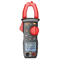Clamp Meter Digital Presisi Tinggi 600A AC/DC Multimeter Layar LCD Mengukur Arus Tegangan Frekuensi Kapasitansi Resistansi