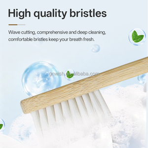 Kit de Cuidado Bucal Tocare, Juego de Limpiador de Lengua de Acero Inoxidable con Cepillo de Dientes de Bambú, Herramientas de Limpieza Dental Portátiles para Viaje - Product Image 6
