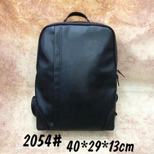 Mochilas de Cuero Andong para Hombre, Cuero Vacuno Genuino, Estilo Vintage, Bolso de Hombro, Mochila de Viaje para Hombre, Modelo 2054 - Product Image 1