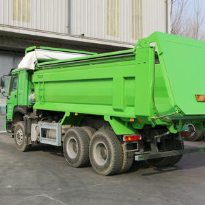 יצרן שני sinotruk howo tipper משומש משאיות מחיר למכירה - Product Image 2