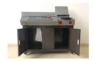220-300books/heure sans fil colle machine à relier, collage unique rouleau colle chaude <span class=keywords><strong>reliure</strong></span> binder machine - Product Image 5