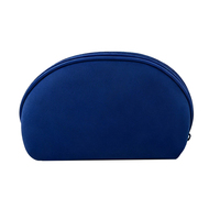 Tas Kosmetik Wanita Anti Air Berbahan Neoprena dengan Logo Custom, Dompet Koin, Tempat Kartu, Multi Kompartemen, Tas Mini Clutch untuk Kunci dan Make Up
