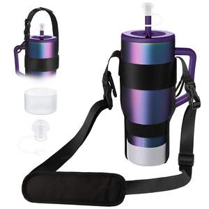 Portavasos con Correa para Botellas Stanley Tumbler Hydrojug Brumate Era de 30/40 oz, para Botellas de Agua con Asa de 30/40 oz - Product Image 1