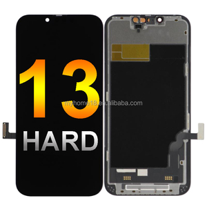 โรงงานผลิตหน้า<span class=keywords><strong>จอ</strong></span>สัมผัส <span class=keywords><strong>OLED</strong></span> แข็งสำหรับ <span class=keywords><strong>iPhone</strong></span> 13 พร้อมจอ LCD และสติกเกอร์กันน้ำ แถมฟรี - Product Image 1