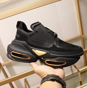 Chaussures de luxe de créateur, chaussures décontractées, nouvelles baskets 2026 pour hommes, marque de mode, plateforme épaisse, chaussures de course confortables pour femmes - Product Image 1