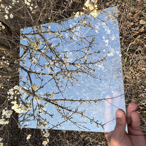 ขายส่ง<span class=keywords><strong>ราคา</strong></span>ขนาดใหญ่ขายกระจกสองทางที่กำหนดเองขนาด Teleprompter ซูเปอร์ฟิล์มบางแก้ว - Product Image 4