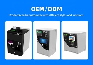 Kiosco de Cambio de Monedas de Alta Velocidad Operativa con Inserción de Monedas en Masa, Pantalla Personalizada, Aceptador y Reciclador de Billetes, y Sistema de Seguridad para Dinero y Moneda - Product Image 3