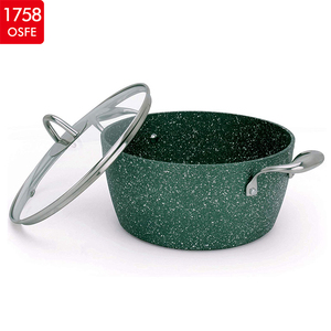 Granit Durable Enduit En Aluminium Cuisine Poêle <span class=keywords><strong>Et</strong></span> <span class=keywords><strong>Casserole</strong></span> Ensemble - Product Image 1