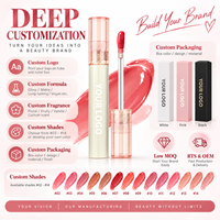 Gloss à lèvres miroir RTS 4ml, brillance verre, hydratant, 13 teintes, faible MOQ 3 pièces, vente en gros, logo personnalisé