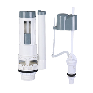 Ensemble de robinet de chasse d'eau pour toilettes à deux pièces, économique, en PP, à double chasse, pour usage hôtelier - Product Image 3