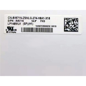 شاشة LCD جديدة للابتوب مقاس 14.0 بوصة، طراز LP140WU1-SPH1/SPH2، بدون خاصية اللمس، نسبة عرض إلى ارتفاع 16:10، تقنية IPS، دقة 1920×1200، إضاءة WLED، تقنية HDR، واجهة EDP بـ 30 سنًا - Product Image 5