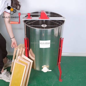 Machine <span class=keywords><strong>de</strong></span> traitement du <span class=keywords><strong>miel</strong></span> multi-sucré centrifugeuse à <span class=keywords><strong>miel</strong></span> 4 cadres <span class=keywords><strong>extracteur</strong></span> <span class=keywords><strong>manuel</strong></span> <span class=keywords><strong>de</strong></span> <span class=keywords><strong>miel</strong></span> - Product Image 3
