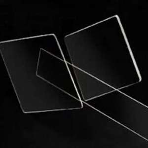 Verre Corning Eagle XG résistant à la chaleur sur mesure (0,1 mm-1,1 mm) pour applications industrielles, murs-rideaux solaires et serres - Product Image 1