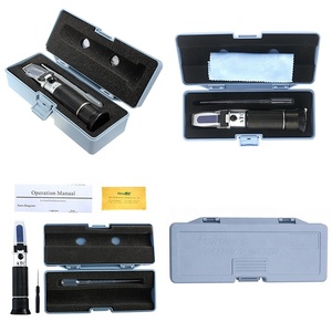Réfractomètre portable MesuLab pour bière, jus, émulsion, lait <span class=keywords><strong>de</strong></span> soja, AdBlue, urée, miel, alcool, salinité, Brix, ATC - Product Image 6