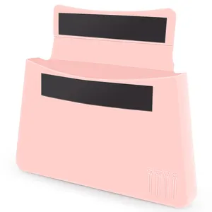 Großhandel individuelles Logo rosa große Kapazität Reisekosmetiktasche Makeup-Taschen für Damen