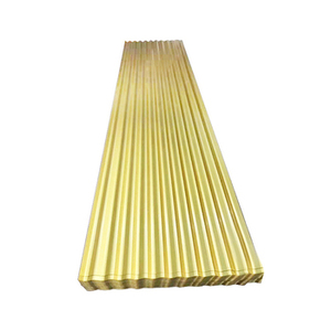 Tôle d'acier ondulée enduite de couleur de ventes directes d'usine de grand stock - Product Image 2