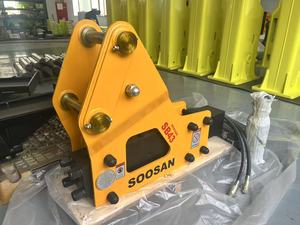 SB43 Nuevo martillo hidráulico tipo caja para las industrias de construcción y minería - Incluye cincel, martillo, bomba, motor y rodamientos - Product Image 2