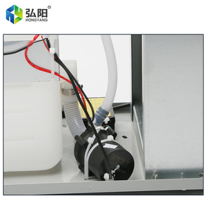 Pompe à eau CC sans balais HONGYANG DT-48W 17M 24V, débit 1200L/H, étanche IP68 pour systèmes de refroidissement de routeurs CNC - Product Image 6