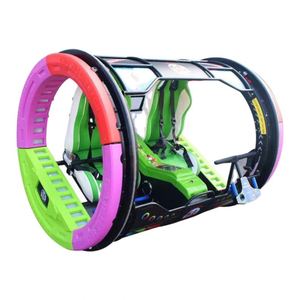 Voiture télécommandée 360° pour enfants, véhicule de loisirs, manège acrobatique pour extérieur et parcs d'attractions - Product Image 1