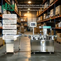 Station de travail entièrement automatique pour tôles métalliques, équipée d'une machine de marquage laser à fibre avec association des données et rejet des défauts