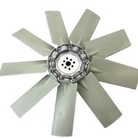 Ventilateur de refroidissement du moteur pour niveleuse Shantui SG18-3, pièce de rechange 222-01-13000