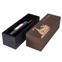 Regalo portátil de lujo personalizado, caja de regalo de champán, alcohol, whisky, Vodka, licor, botella de whisky, cajas de embalaje de vino tinto