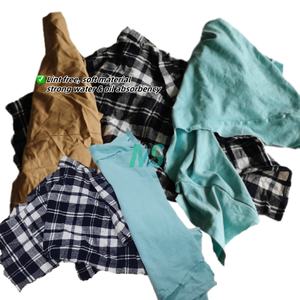 Industrial Cleaning 100% Cotton <b>Wiping</b> Rags Colored Knit Textile Waste Cotton Rag Made Industrial Cleaning Textile Waste Cotton - Product Image 4