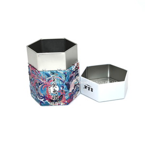 Cá nhân trà lục giác có thể, bao bì trà sáng tạo có thể tùy chỉnh - Product Image 3