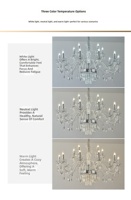 Lustre en cristal européen classique de luxe, style Marie-Thérèse, chrome, luminaire suspendu pour hall d'hôtel, salon, décoration de mariage