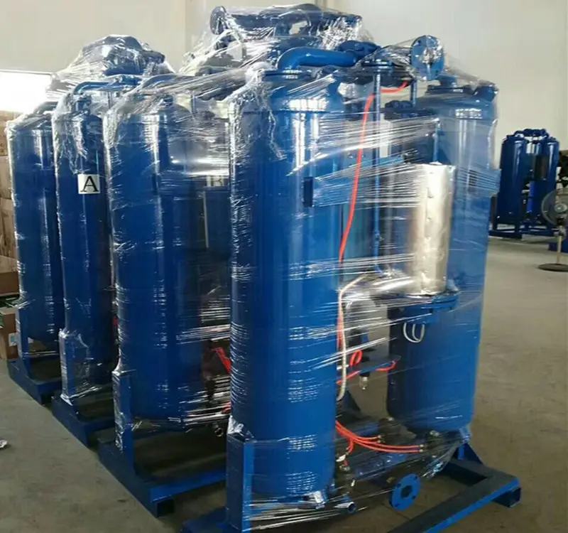 Usine Z-Oxygen Vente en gros Machine finement traitée Usine de production de gaz d'azote Générateur de gaz PSA N2