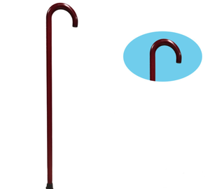 Chất Lượng Cao Cổ Điển Phong Cách Bằng Gỗ Đi Bộ An Toàn Stick - Product Image 4