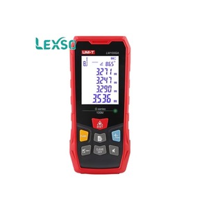 Medidor Láser Portátil Uni-t Lm100ga - Instrumento de Medición de Alta Precisión con Báscula Electrónica Lexso - Product Image 1