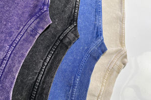 Drop Shoulder Luxury Dtg Custom Heavy Cotton Alta calidad Oversize Hombre Acid Wash Vintage Graphic Hombres Camiseta Fabricante - Product Image 4