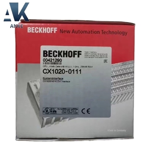 CX1020-0110 CX1020-0100 CX1020-0111 CX1020-0112 Module de commande principal PLC Original Beckhoff Controller Allemagne - Product Image 3